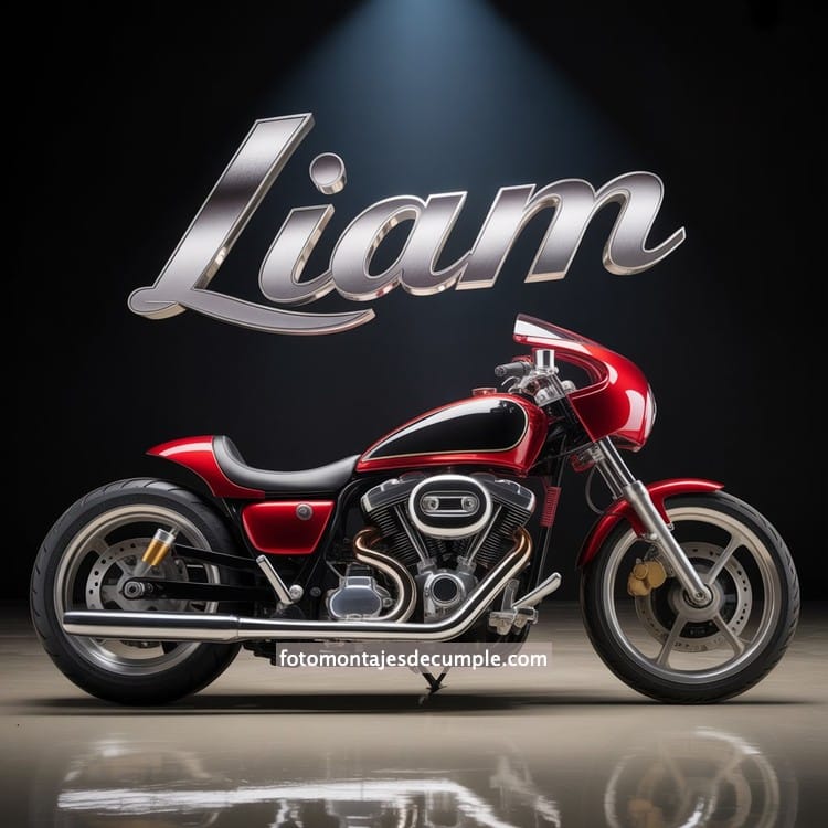 descargar gratis nombres personalizados de hombre con motocicleta