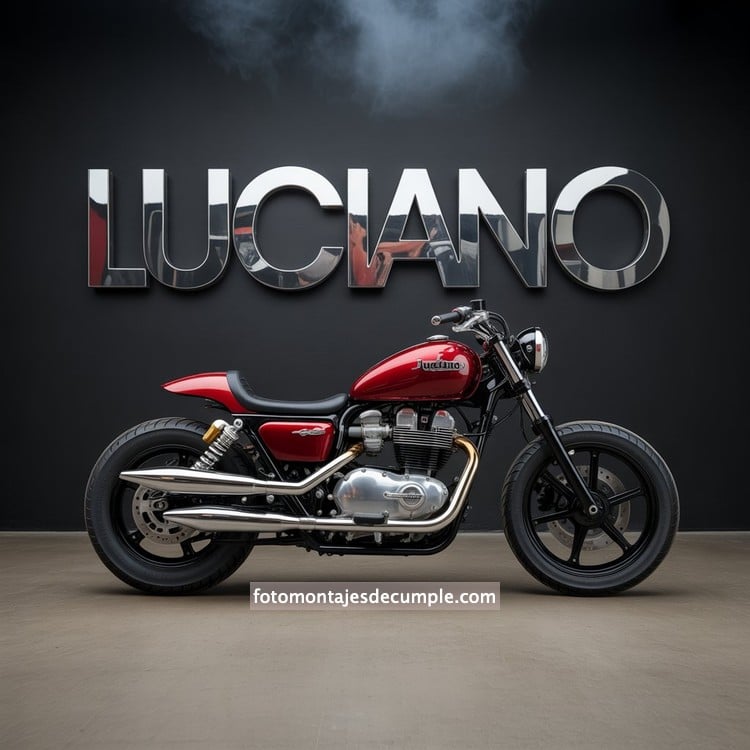 descargar gratis nombres personalizados de hombre con motocicleta