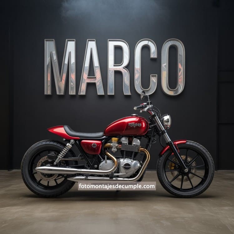 descargar gratis nombres personalizados de hombre con motocicleta