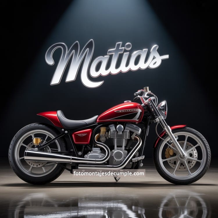 descargar gratis nombres personalizados de hombre con motocicleta