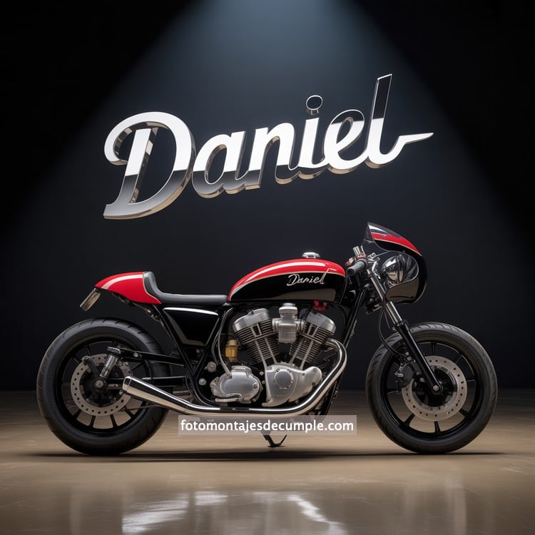 descargar gratis nombres personalizados de hombre con motocicleta