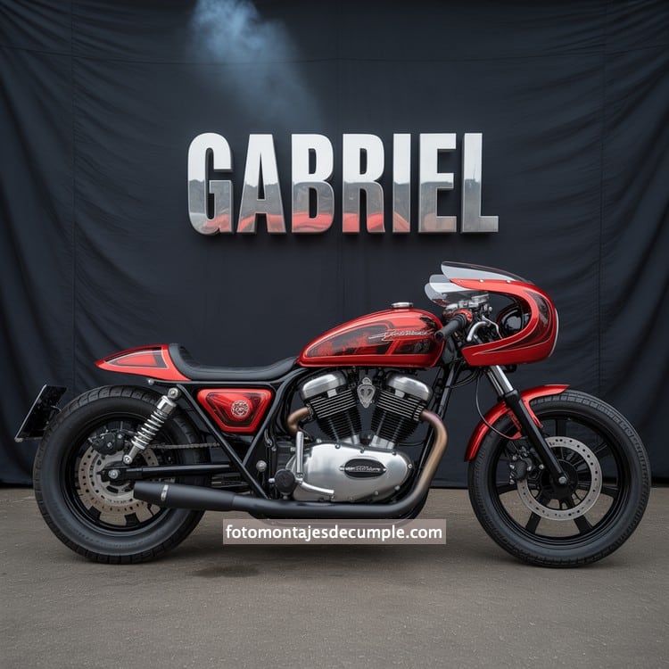 descargar gratis nombres personalizados de hombre con motocicleta