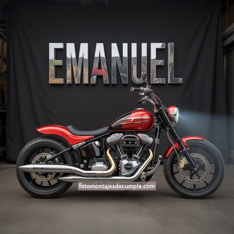 descargar gratis nombres personalizados de hombre con motocicleta