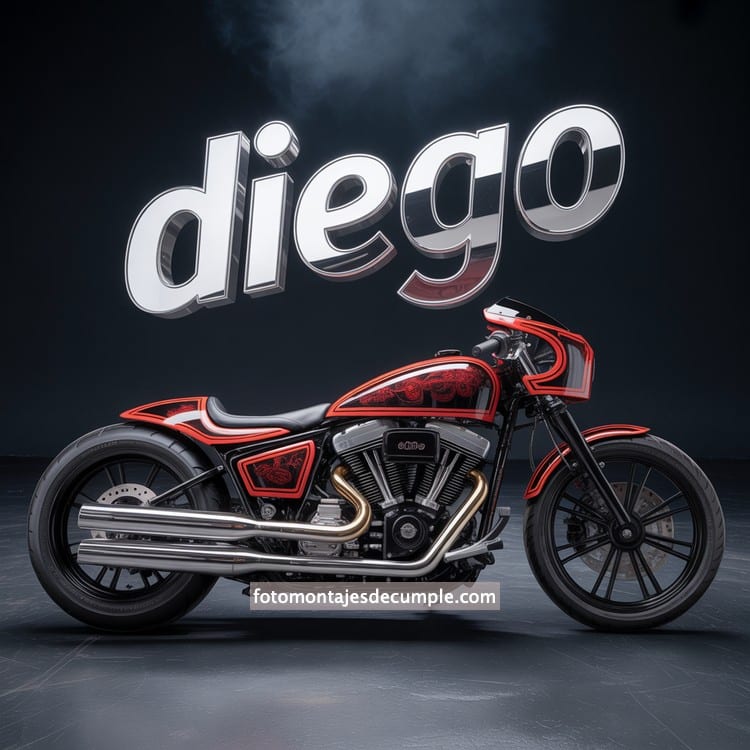 descargar gratis nombres personalizados de hombre con motocicleta