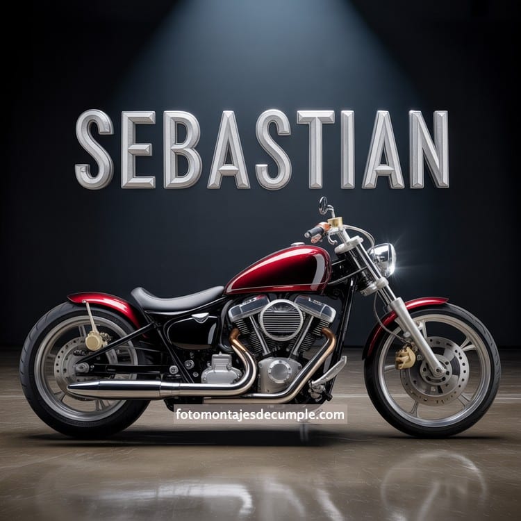 descargar gratis nombres personalizados de hombre con motocicleta