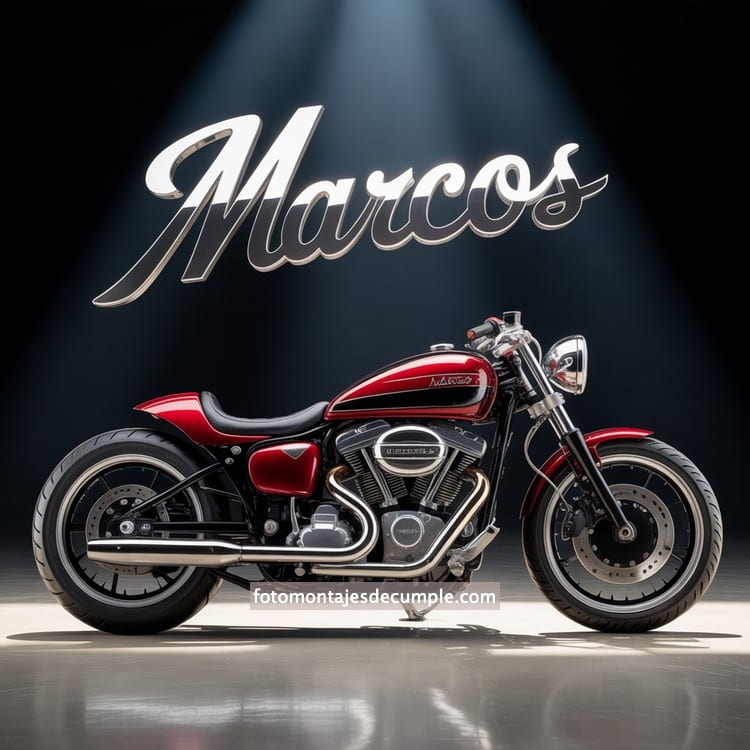 descargar gratis nombres personalizados de hombre con motocicleta