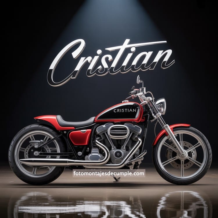 descargar gratis nombres personalizados de hombre con motocicleta