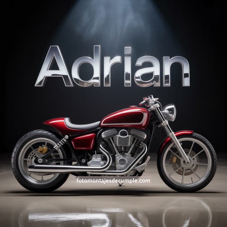 descargar gratis nombres personalizados de hombre con motocicleta