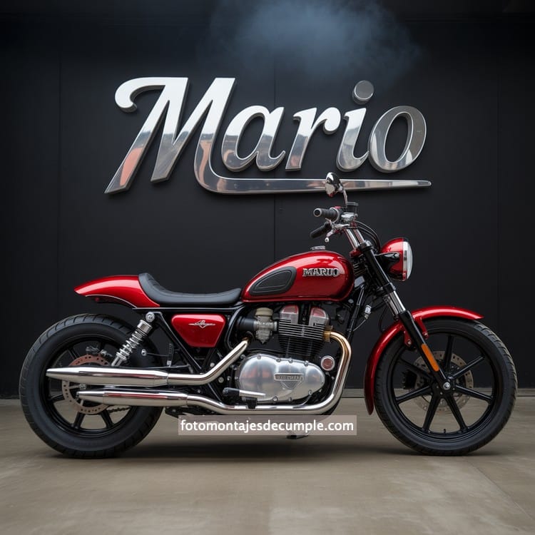 descargar gratis nombres personalizados de hombre con motocicleta