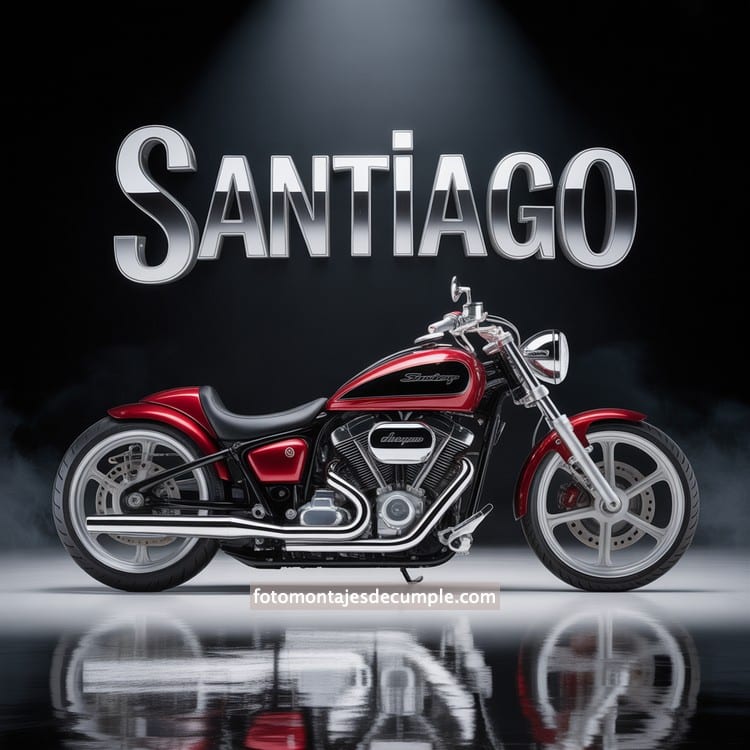 descargar gratis nombres personalizados de hombre con motocicleta