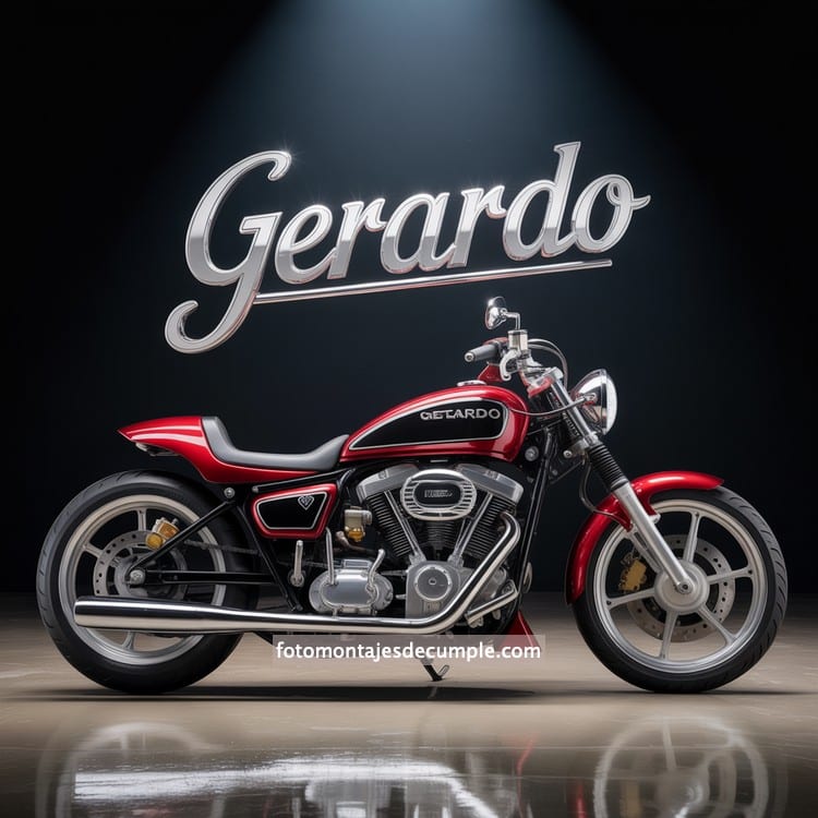 descargar gratis nombres personalizados de hombre con motocicleta