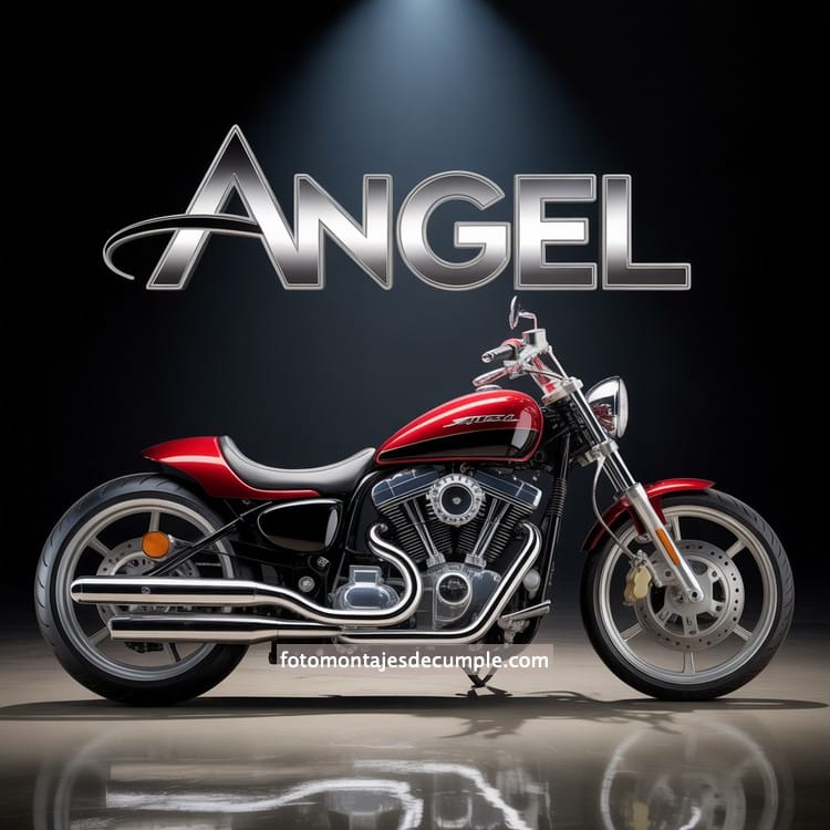 descargar gratis nombres personalizados de hombre con motocicleta