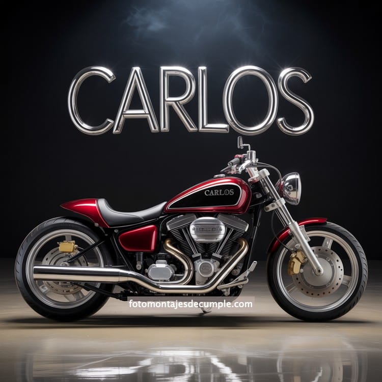 descargar gratis nombres personalizados de hombre con motocicleta