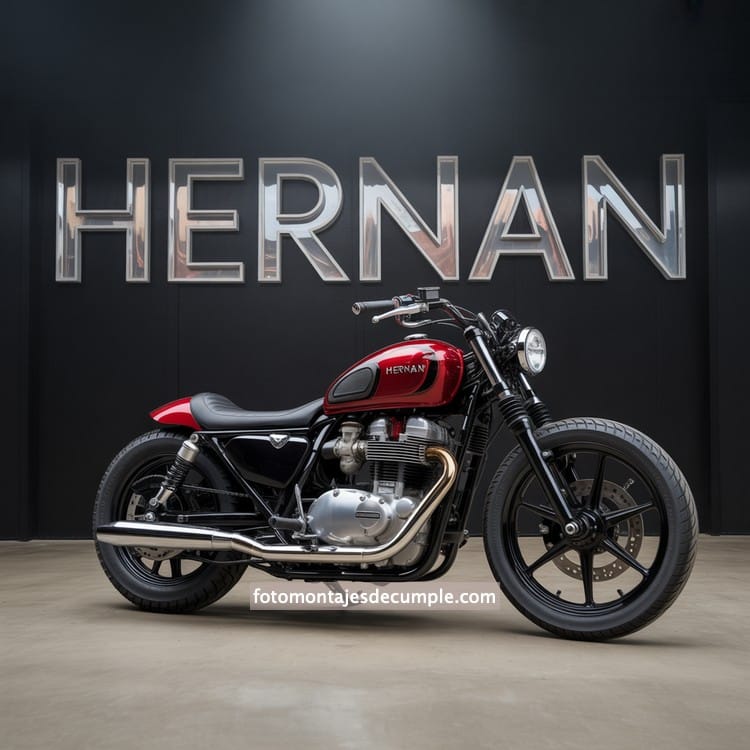 descargar gratis nombres personalizados de hombre con motocicleta
