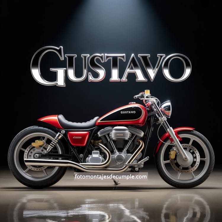 descargar gratis nombres personalizados de hombre con motocicleta