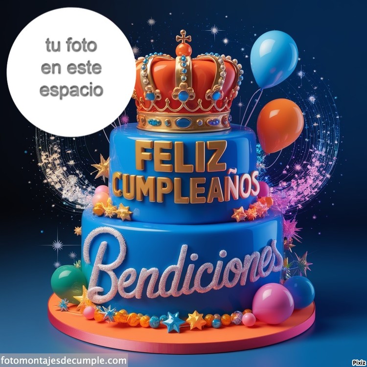 marco de fotos gratis cumpleaños