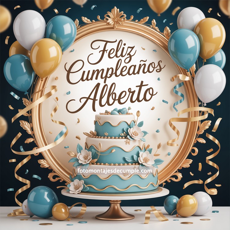 Nombres de hombre feliz cumpleaños en celeste 91 nombres hombre con pastel de cumpleaños y globos
