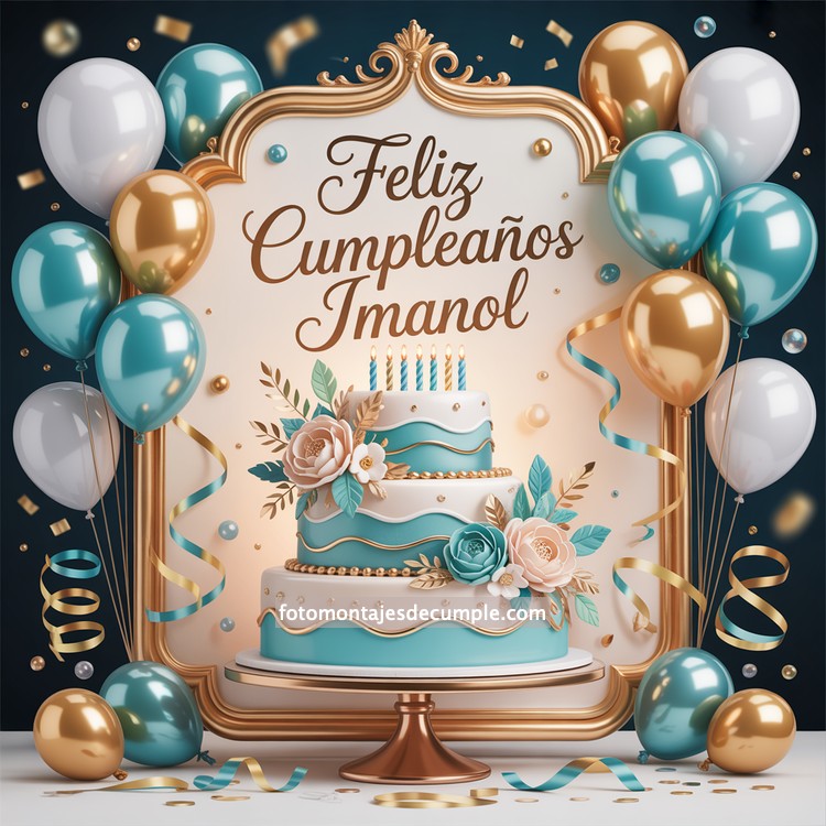 Nombres de hombre feliz cumpleaños en celeste 87 nombres hombre con pastel de cumpleaños y globos