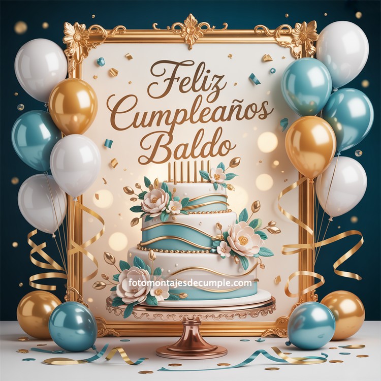Nombres de hombre feliz cumpleaños en celeste 86 nombres hombre con pastel de cumpleaños y globos