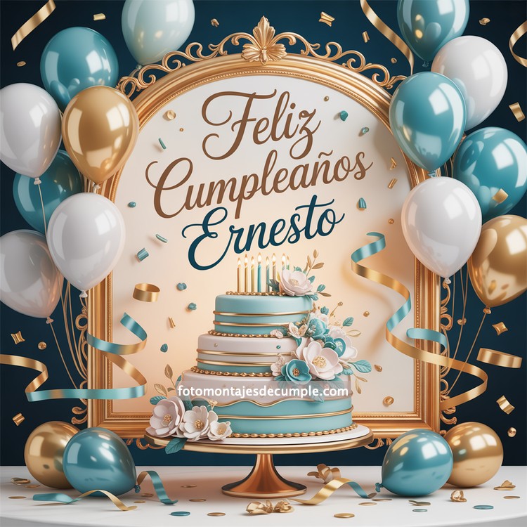 Nombres de hombre feliz cumpleaños en celeste 81 nombres hombre con pastel de cumpleaños y globos