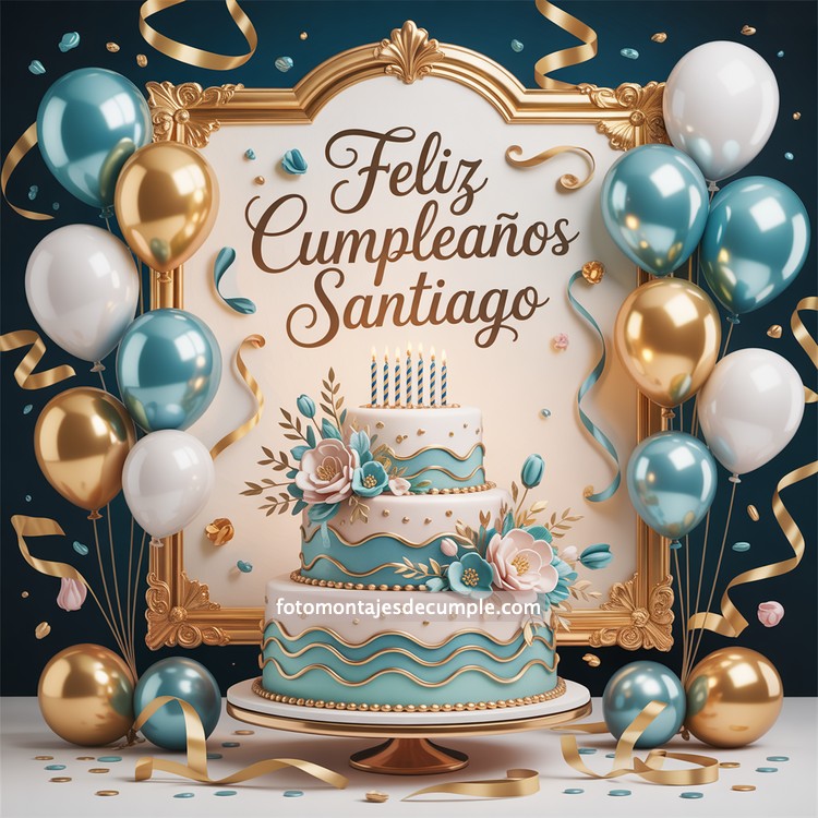 Nombres de hombre feliz cumpleaños en celeste 80 nombres hombre con pastel de cumpleaños y globos