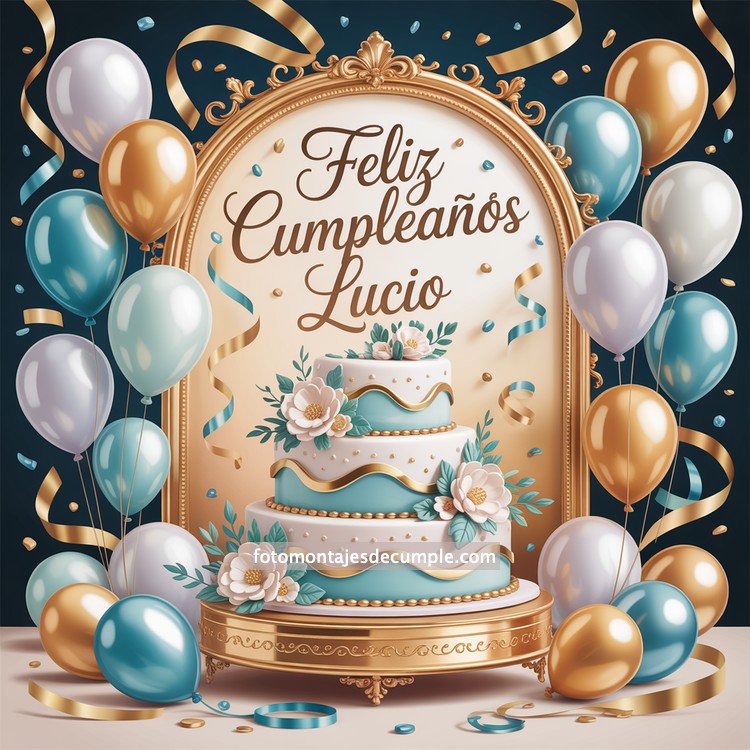 Nombres de hombre feliz cumpleaños en celeste 79 nombres hombre con pastel de cumpleaños y globos