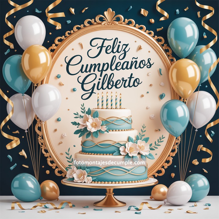 Nombres de hombre feliz cumpleaños en celeste 78 nombres hombre con pastel de cumpleaños y globos