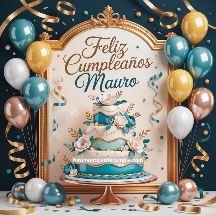 Nombres de hombre feliz cumpleaños en celeste 73 nombres hombre con pastel de cumpleaños y globos