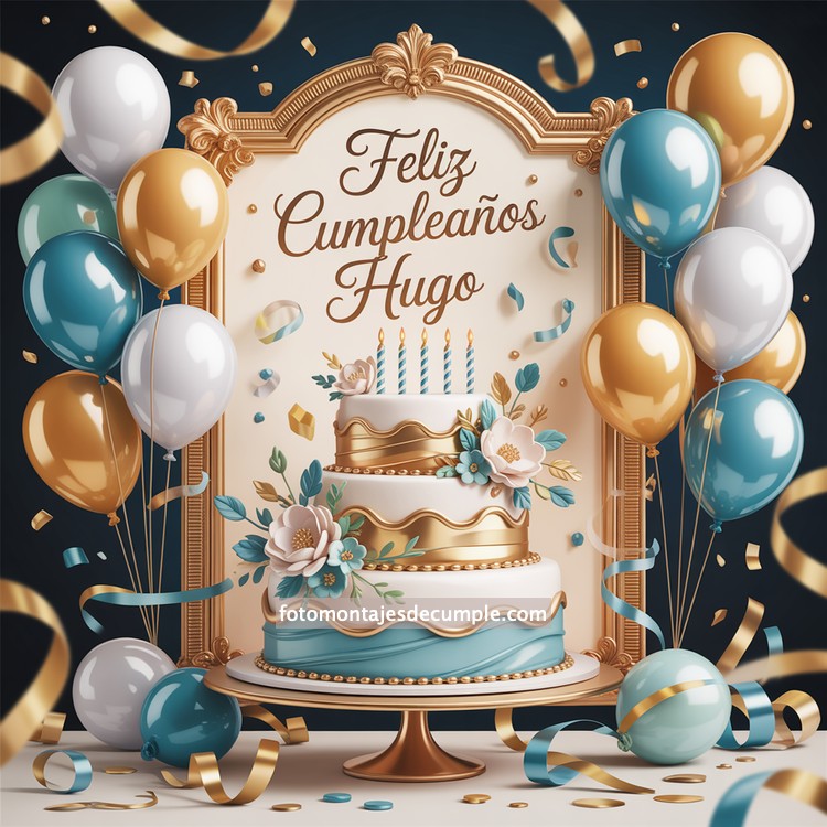 Nombres de hombre feliz cumpleaños en celeste 71 nombres hombre con pastel de cumpleaños y globos