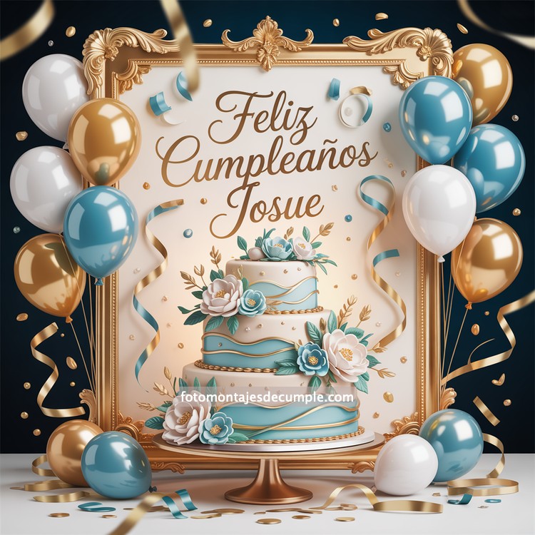 Nombres de hombre feliz cumpleaños en celeste 70 nombres hombre con pastel de cumpleaños y globos