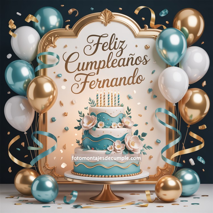 Nombres de hombre feliz cumpleaños en celeste 69 nombres hombre con pastel de cumpleaños y globos