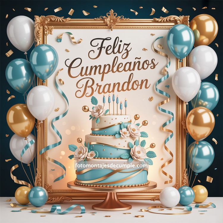 Nombres de hombre feliz cumpleaños en celeste 67 nombres hombre con pastel de cumpleaños y globos