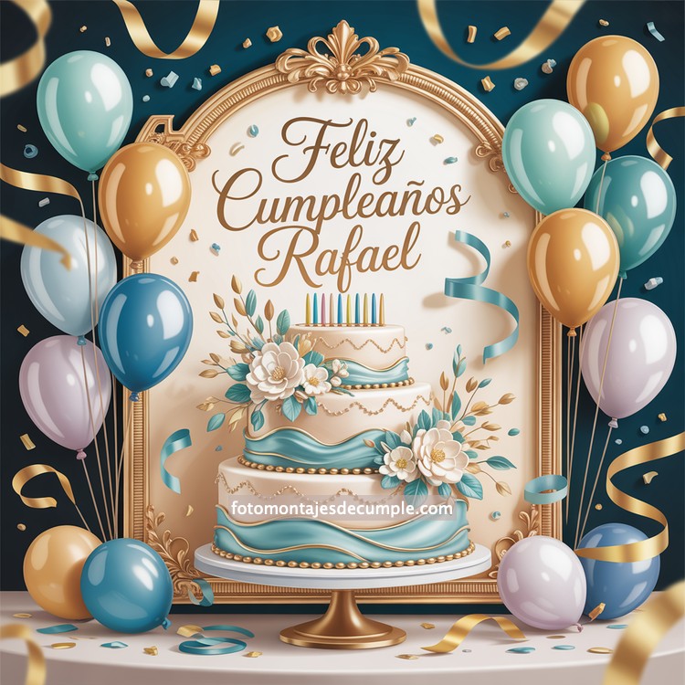 Nombres de hombre feliz cumpleaños en celeste 66 nombres hombre con pastel de cumpleaños y globos