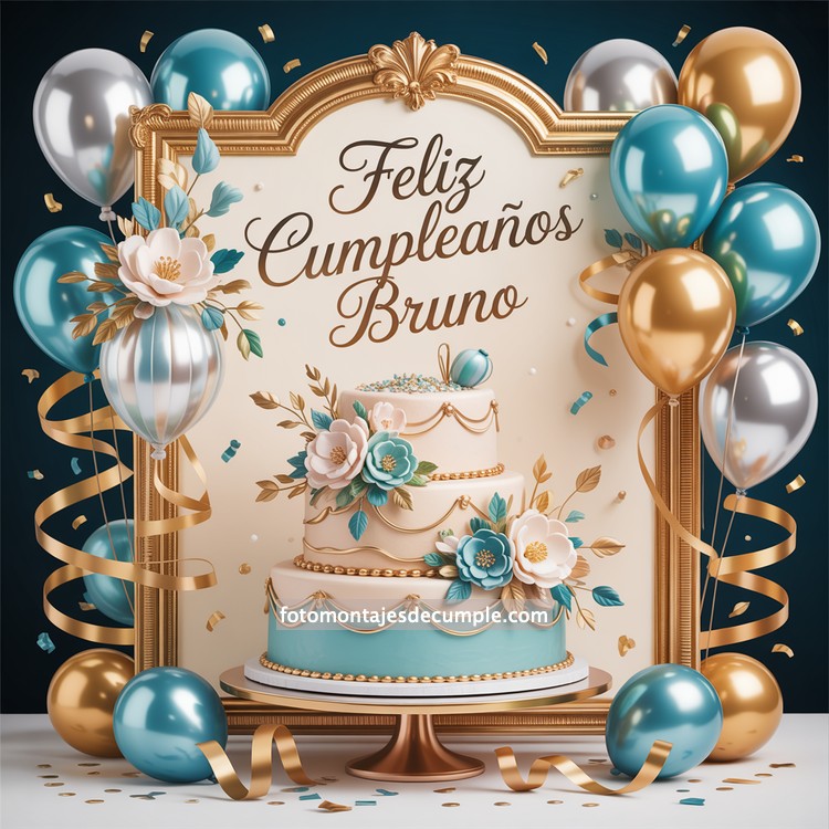 Nombres de hombre feliz cumpleaños en celeste 57 nombres hombre con pastel de cumpleaños y globos