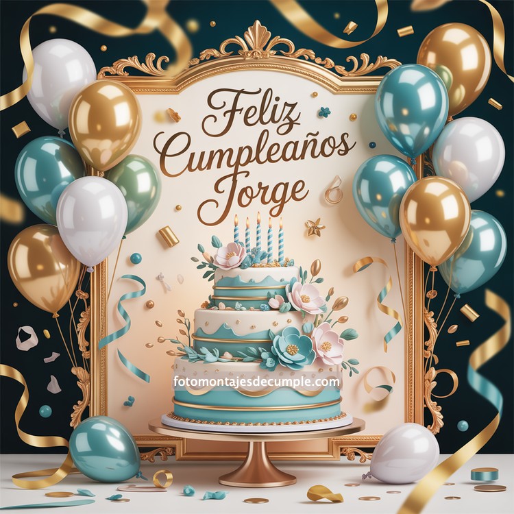 Nombres de hombre feliz cumpleaños en celeste 95 nombres hombre con pastel de cumpleaños y globos