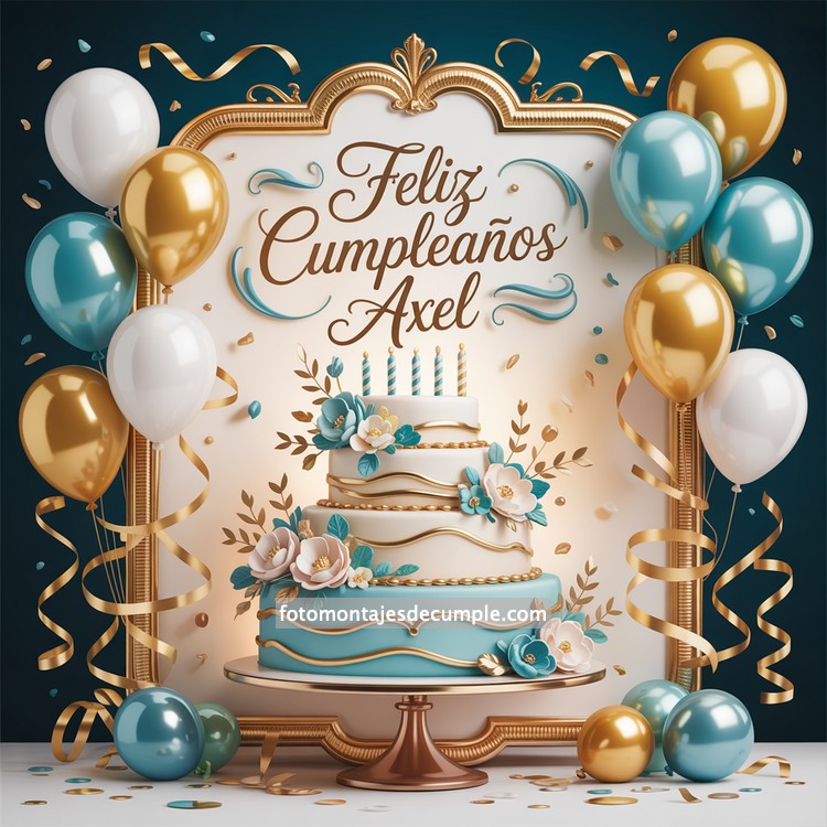 Nombres de hombre feliz cumpleaños en celeste 94 nombres hombre con pastel de cumpleaños y globos