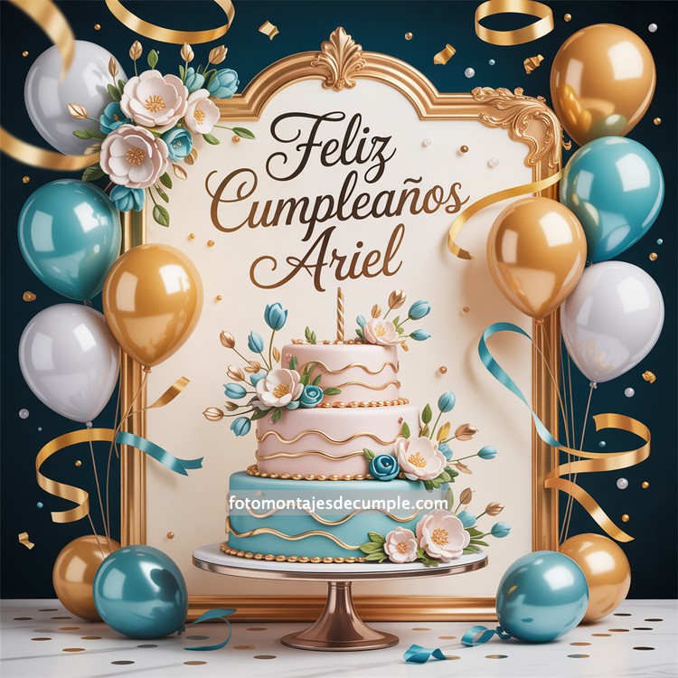 Nombres de hombre feliz cumpleaños en celeste 93 nombres hombre con pastel de cumpleaños y globos