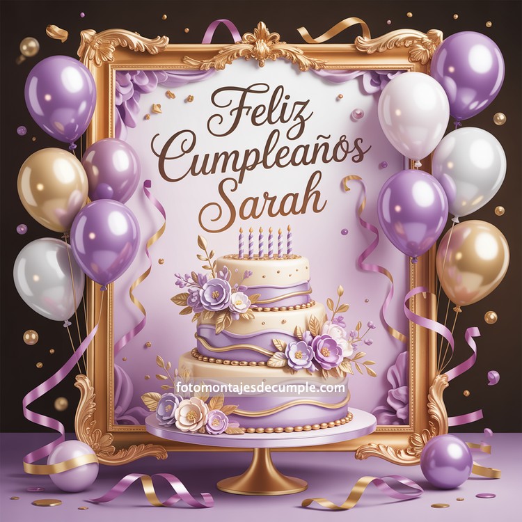 Nombres de mujer feliz cumpleaños en lila 87 nombres hombre con pastel de cumpleaños y globos