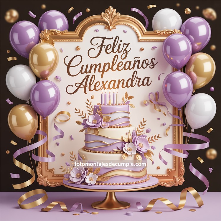 Nombres de mujer feliz cumpleaños en lila 80 nombres hombre con pastel de cumpleaños y globos