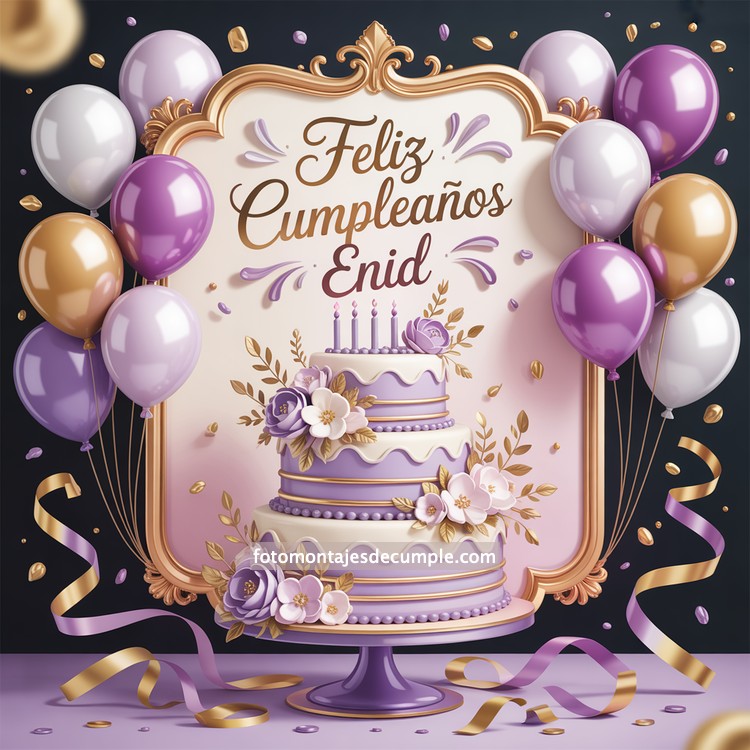 Nombres de mujer feliz cumpleaños en lila 79 nombres hombre con pastel de cumpleaños y globos