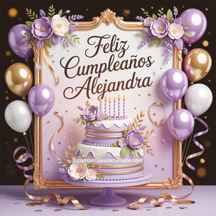 Nombres de mujer feliz cumpleaños en lila 75 nombres hombre con pastel de cumpleaños y globos