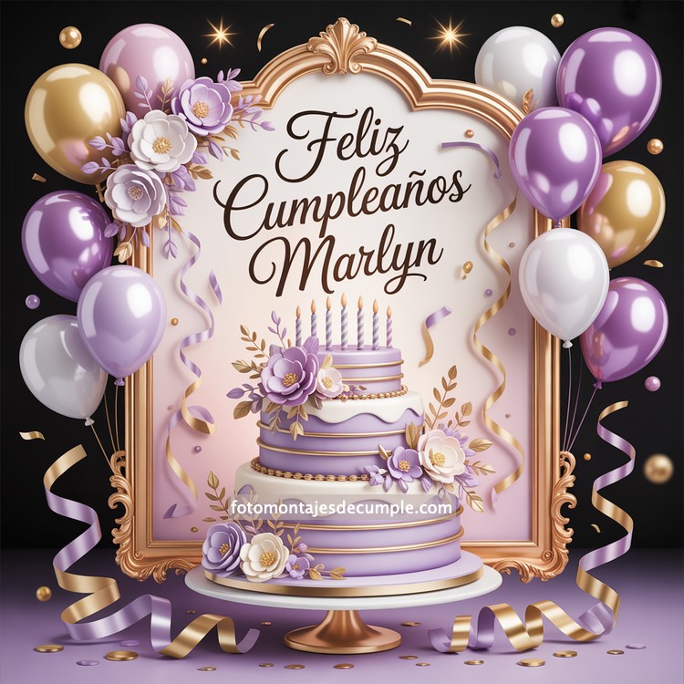 Nombres de mujer feliz cumpleaños en lila 74 nombres hombre con pastel de cumpleaños y globos