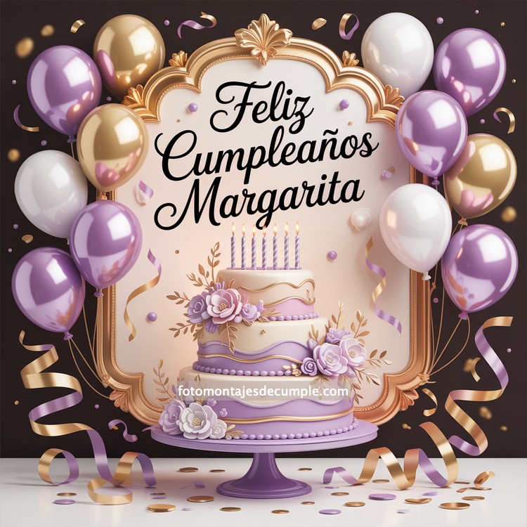 Nombres de mujer feliz cumpleaños en lila 71 nombres hombre con pastel de cumpleaños y globos