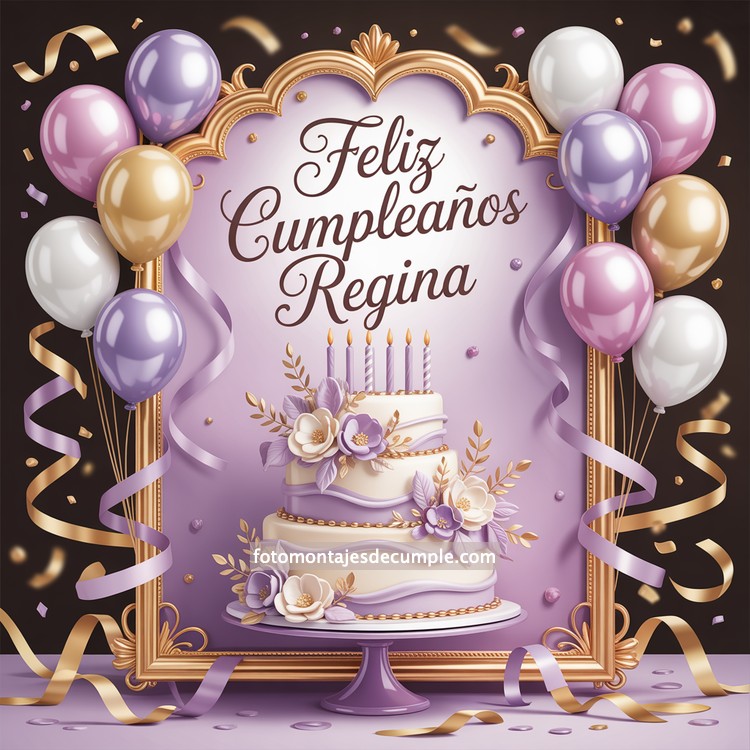 Nombres de mujer feliz cumpleaños en lila 68 nombres hombre con pastel de cumpleaños y globos