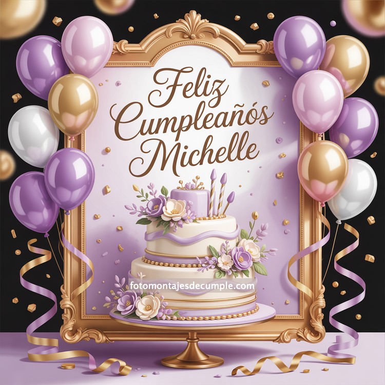 Nombres de mujer feliz cumpleaños en lila 61 nombres hombre con pastel de cumpleaños y globos