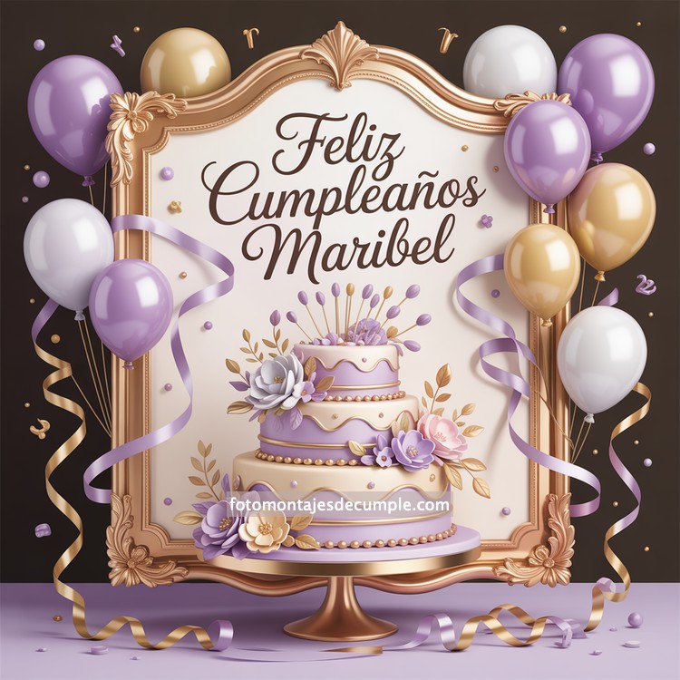 Nombres de mujer feliz cumpleaños en lila 60 nombres hombre con pastel de cumpleaños y globos