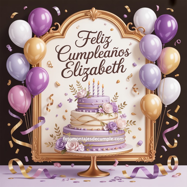 Nombres de mujer feliz cumpleaños en lila 57 nombres hombre con pastel de cumpleaños y globos