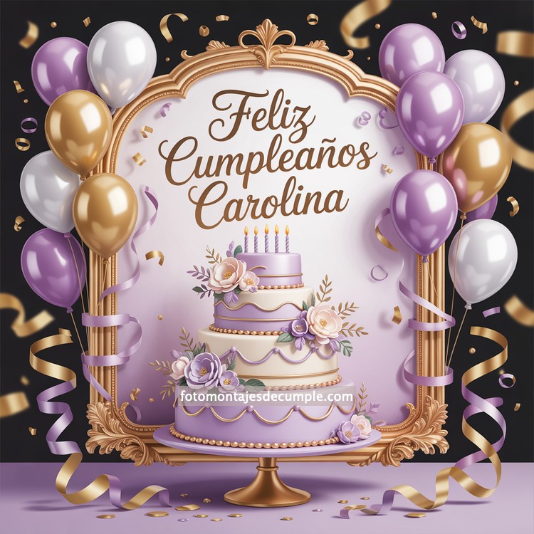 Nombres de mujer feliz cumpleaños en lila 53 nombres hombre con pastel de cumpleaños y globos