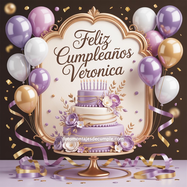 Nombres de mujer feliz cumpleaños en lila 96 nombres hombre con pastel de cumpleaños y globos
