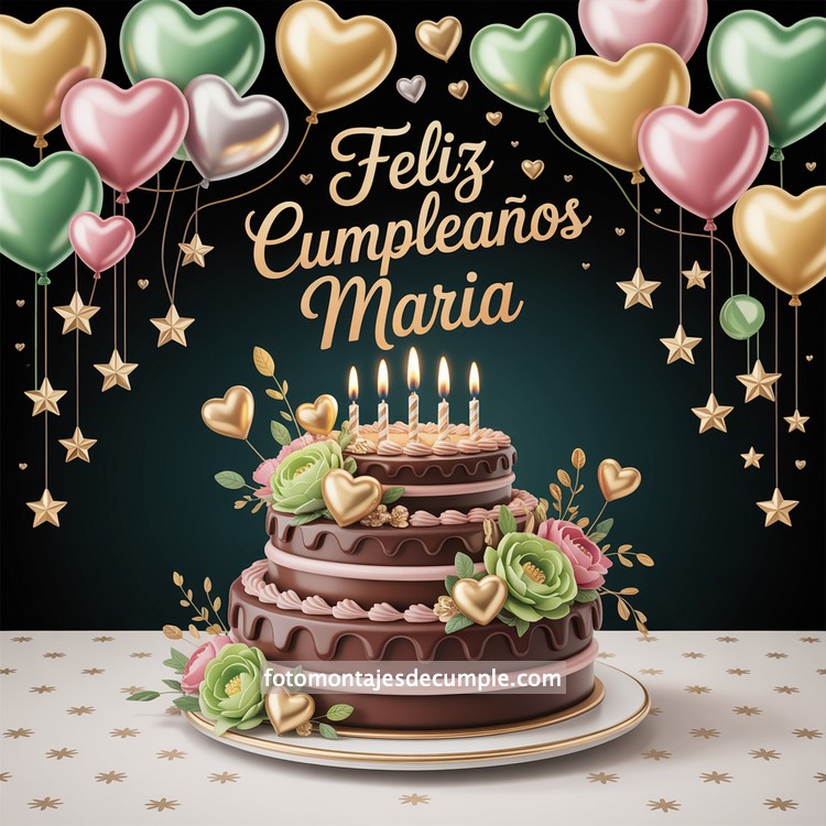 Nombres de mujer feliz cumple en verde 102 Nombres para mujer con feliz cumpleaños y pastel